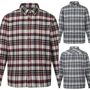 [마운티아]남성 간절기 일상 등산 캐주얼 남방 브러쉬셔츠1 1MQYSFU001-I