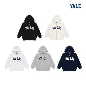 [롯데백화점]예일키즈 베이직 자수 후드집업 A4F044