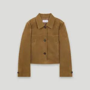 [코데즈컴바인](의정부점) 크랍 스웨이드 카라넥 자켓 (CLA-JK507W2)