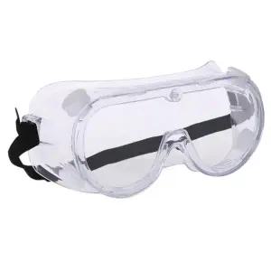 투명 안전고글 작업용 보안경 안경 착용 안경위에쓰는 산업용 분진 방지 눈보호