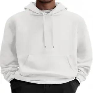 COOFANDY 남성 플리스 후드 긴팔 스웨트셔츠 캐주얼 베이직 에센셜 드로스트링 풀오버 후디 포켓 포함