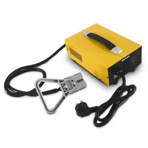 지게차 충전기 220v 노란색 골프카트 전동 소켓 자동차 산업용 도요타 단상