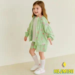 [헤이미니] 체리밤버니바람막이상하복