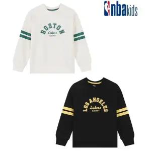 [롯데백화점]엔비에이 LAL 팀 로고 맨투맨 K251TS010Z-GR