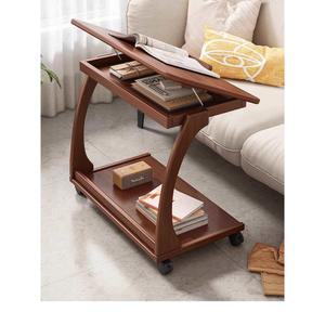 바이디움 원목 침대 테이블 미니 사이드 사이드테이블 이동식 탁자