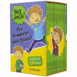 헤이 잭 20권 Hey Jack The Complete Jack Stack 음원 영어원서