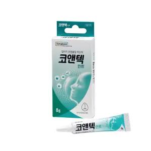 코앤텍 연고 민트 8g 코 점박 유발물질 차단 알러지 코막힘 재채기 콧물 연고 비염