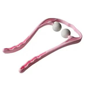 부드러운 소프트볼 골프공 안마기 /목지압기/마시지기/휴대용/가정용/뒷목/경추/부모님/건강