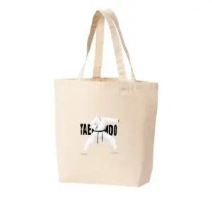 에코백 토트백 태권도 도복 운동 학원 무도 그림 다양한 사이즈