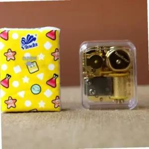 DIY 조립 자동 태엽 오르골 뮤직박스 만들기 보석함