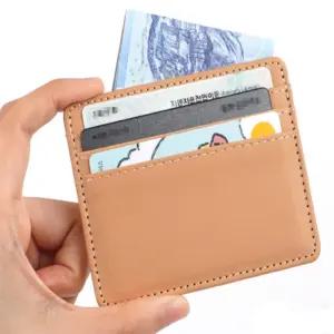 까랑 3단 컬러 카드지갑 카드키홀더