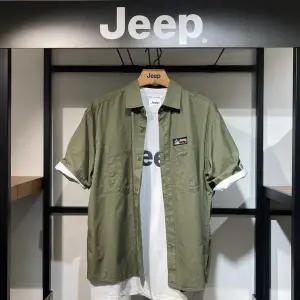 [지프]JEEP Jeep 지프 여성 빈티지 반팔 남방_밀리터리 반바지 밀리터리룩_1_A JN2PTU856_GL2SHU151_1