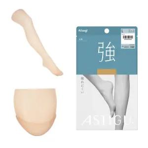 아츠기 여성 UV자외선 차단 골프스타킹 튼튼 고탄력 올나감방지 팬티 스타킹 AP6001