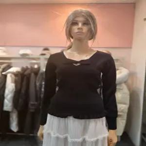 [에고이스트] 리본 포인트 니트 풀오버  ES1JK-211