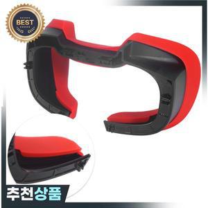 Oculus Rift S VR 헤드셋용 소프트 실리콘 아이 마스크 커버 패드 통기성 빛 차단 부품