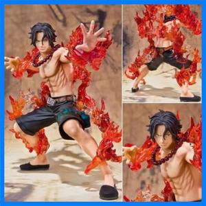 원피스 포트가스 D 에이스 배틀 파이어 액션 피규어 장난감 일본 애니메이션 수집용 피규어 PVC 모델 장난