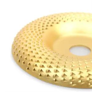 500개 돌기형 사포 그라인더 날 목공 표면 연마용