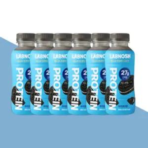 랩노쉬 프로틴 드링크 쿠키앤크림맛 대용량 350ml 6개 운동 다이어트