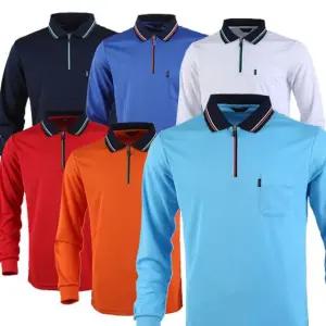 티 에리티 단체복 카라티 운동복 쿨론 행사복 에어로쿨 지퍼 단체복긴팔기능성티셔츠