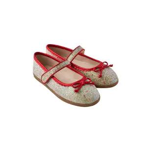 [롯데백화점]아꽁떼 [룰라비]26SS글리터리본플랫슈즈(76112-823-04)