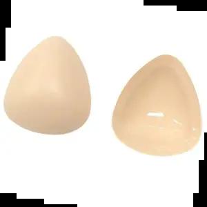 수영복누드브라 아레나 여성 수영복 볼륨 뽕 실리콘 브라캡 가슴패드 베이지