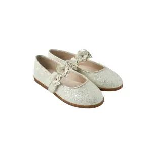 [롯데백화점]리틀그라운드 (IV)룰라비-가든글리터플랫슈즈(76112-823-02)