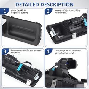 현대 제네시스 G80 세단 용 트렁크 릴리스 버튼 - 81260B10104X 뒷문 스위치