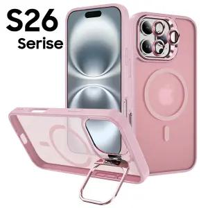 삼성전자 갤럭시 S26 S25 울트라 플러스/최고급/렌즈 커버 메탈링/슬림 투명/클리어/스탠드 거치대/풀커버형/맥세이프 호환/범퍼/정품/인기 케이스