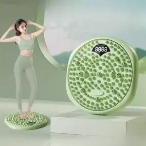 허리트위스트 회전판 발지압 홈트 운동기구