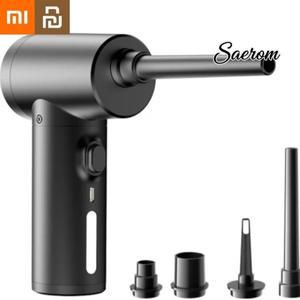 샤오미 유핀 무선 에어 더스터 50000 RPM 먼지 제거 건 USB 압축 공기 블로워 컴퓨터 노트북 키보드 카메라