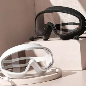 어린이수경 빅프레임 고글 물안경 알큰 도수 성인용 수영