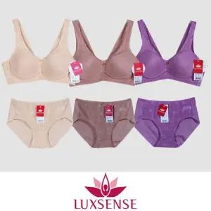 (럭센스)이중 파워넷 빅사이즈 보정 B컵 브라팬티