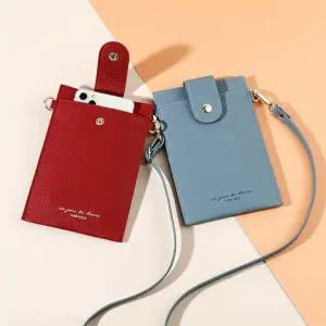 놀이공원 동전 카드 지갑 폰지갑 명함 미니 가방 크로스백카드케이스 지갑형휴대폰케이스