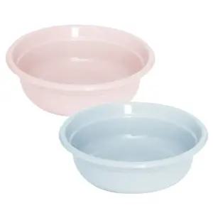 Color 대야 소 세수대야 세면대야 욕실대야 세면대 세숫대야