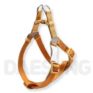 듀오독 투톤 믹스 컬러 프리미엄 하네스 목줄 가슴줄 소형견 중형견