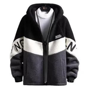 남자양털후리스 후드 가을 8XL 집업 간절기 캐주얼 빅사이즈 오버핏 플리스 아우터