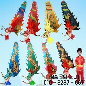 1.5/2/3/5미터 14세 이상용 중국 용춤 리본 (머리 포함) 크리스마스 선물 야외 부모 자녀 스포츠 장난감