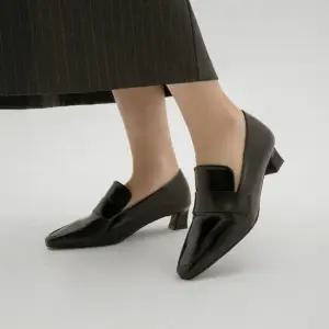 [SOVO] 플루트 클래식 로우힐 4cm