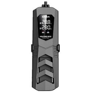 디지털 어항 히터 온도조절기 수중 듀얼 미니 유리 60cm 금어 수온 가열 외부히터