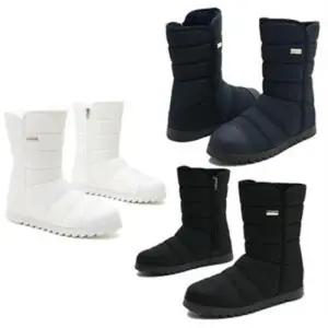 ONM 겨울 여자 패딩 부츠 트렌드 털신 신발 기모 방한화