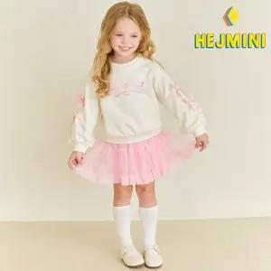 [헤이미니] 러블리로즈블룸샤스커트상하복