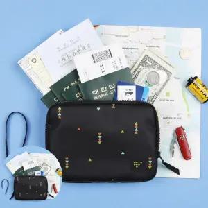 사무용품 패밀리 패스포트 파우치 홀라 팬시용품