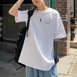 기본 DH71DE67 베이직 면 반팔 티셔츠 와이드핏 레이어드티셔츠