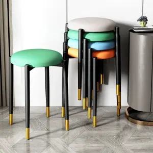 간이 의자 겹치는 행사용 보조 체어 폴딩 원형 정원 정리