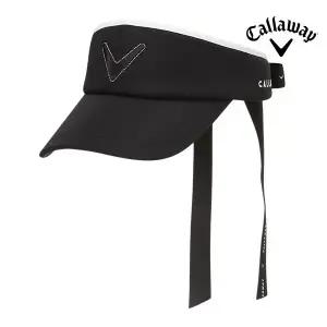 [캘러웨이] 2026 우먼스 달리아 바이저 여성용 골프모자 블랙