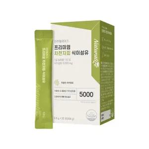네추럴라이즈 프리미엄 차전자피 식이섬유 6g 30포 1개