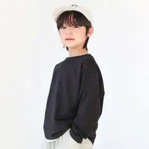 로이 스판 티셔츠 WTB 남여아이 주니어 초등옷 루즈핏