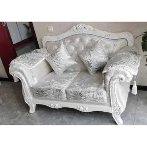 유럽풍 엔틱소파 거실 주택 2인용 인테리어 북유럽