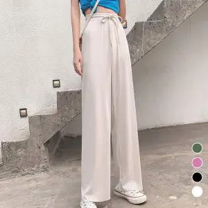 여성 AC13KS50 냉감 롱 골지 팬츠 LM-0056