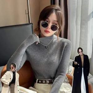 스판 SZ20SE44 하프터들넥 티셔츠 DS-5059